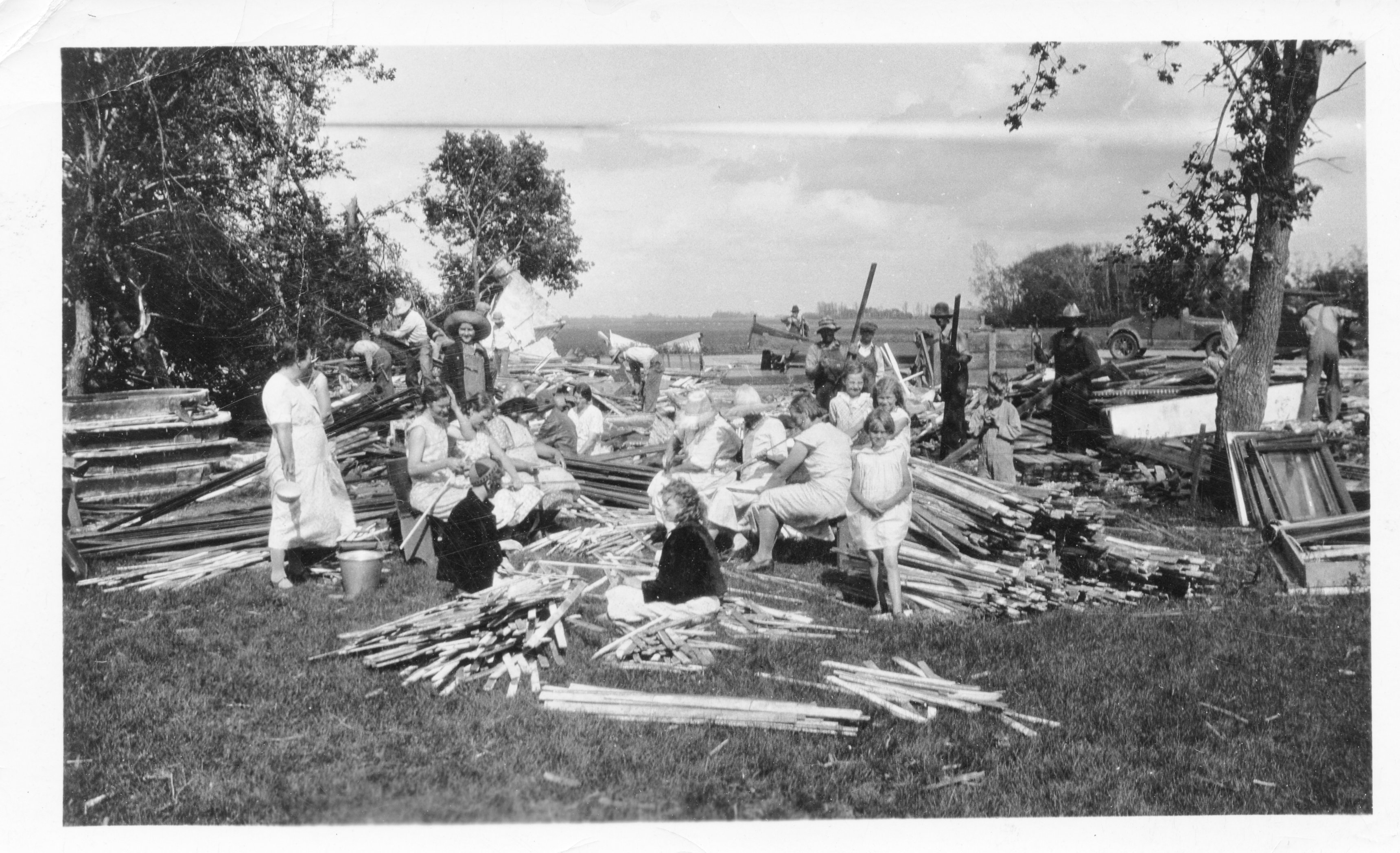 Baptist Church Salvage Party