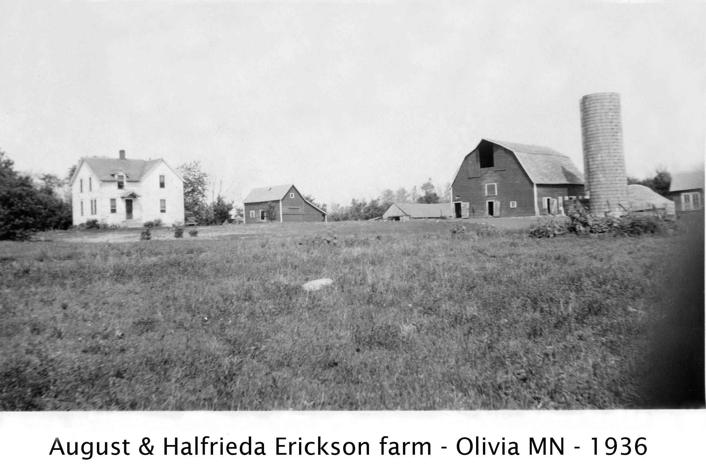 farm in Kingman Township