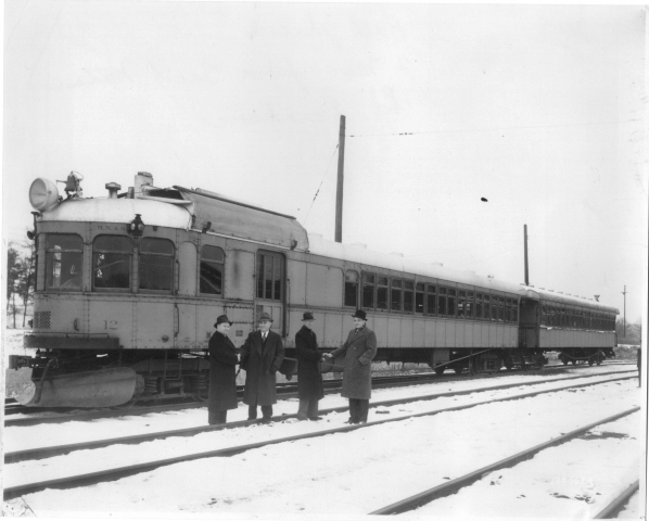Luce Line train