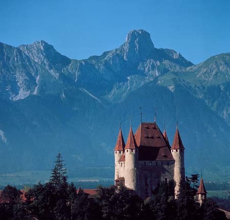 Thun Castle