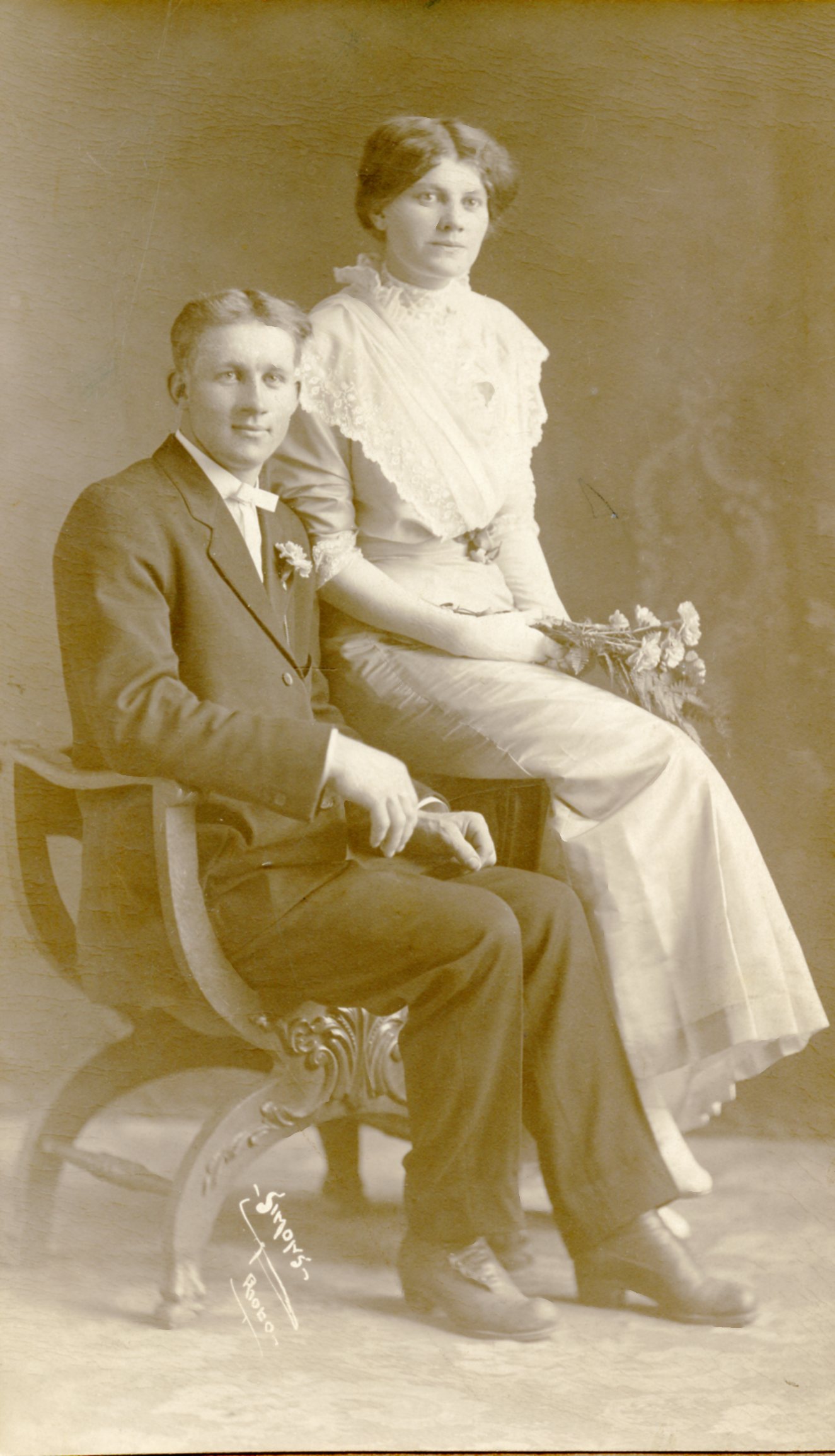 Amy and Fred