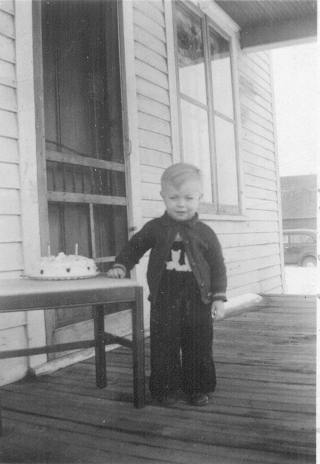 Gary on the porch 