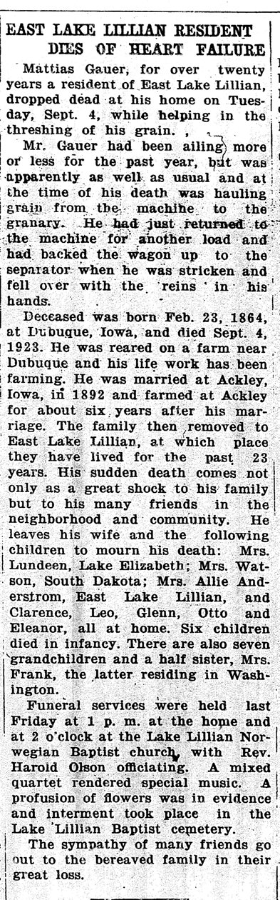 obit Atwater Herald Sep 14 1923