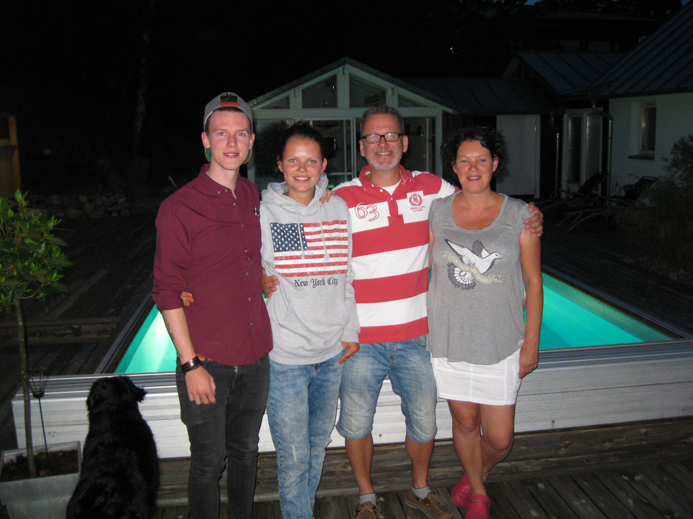Kjell and family